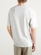 LEMAIRE - Cotton and Linen-Blend Jersey T-Shirt - Neutrals