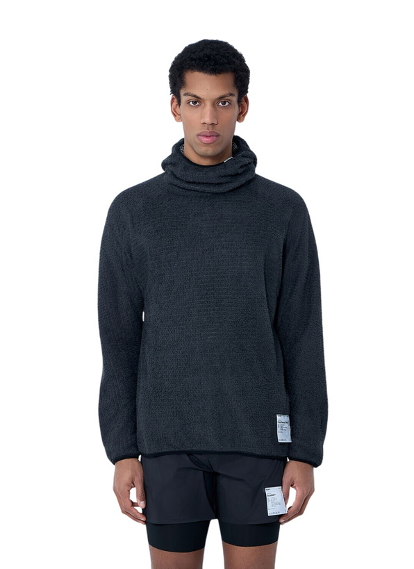 Photo: Satisfy Textured High-Neck Sweater