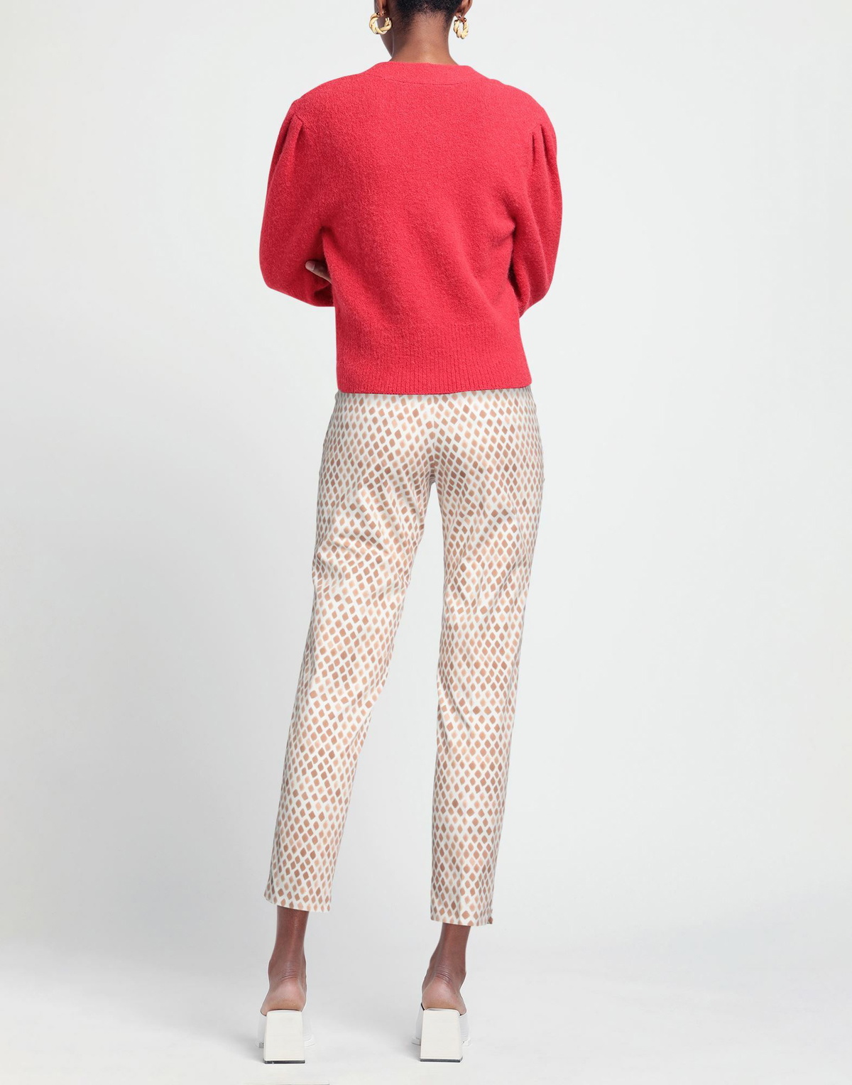 Peserico Womens Pants in White