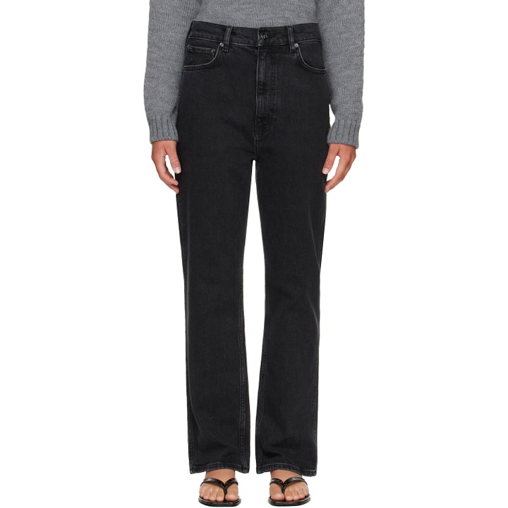 Photo: ANINE BING Black Jane Jeans