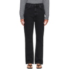ANINE BING Black Jane Jeans