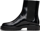 Maison Margiela Black Tabi Chelsea Boots