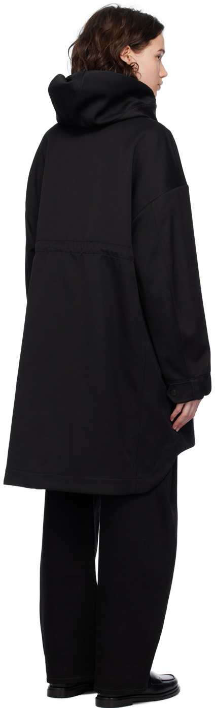 Canada Goose Black Olivine Coat
