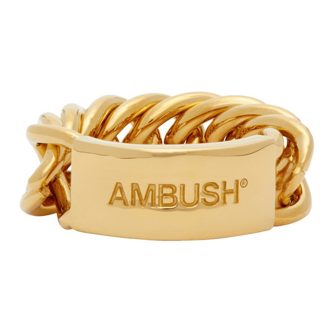 Photo: Ambush Gold 4 Chain Ring