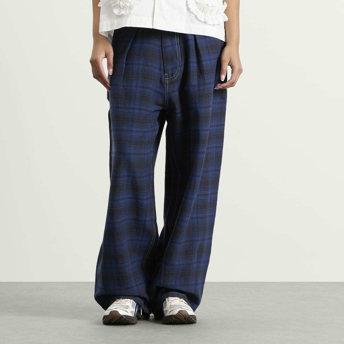 Story mfg. Women's Lush Pants in Solar Check