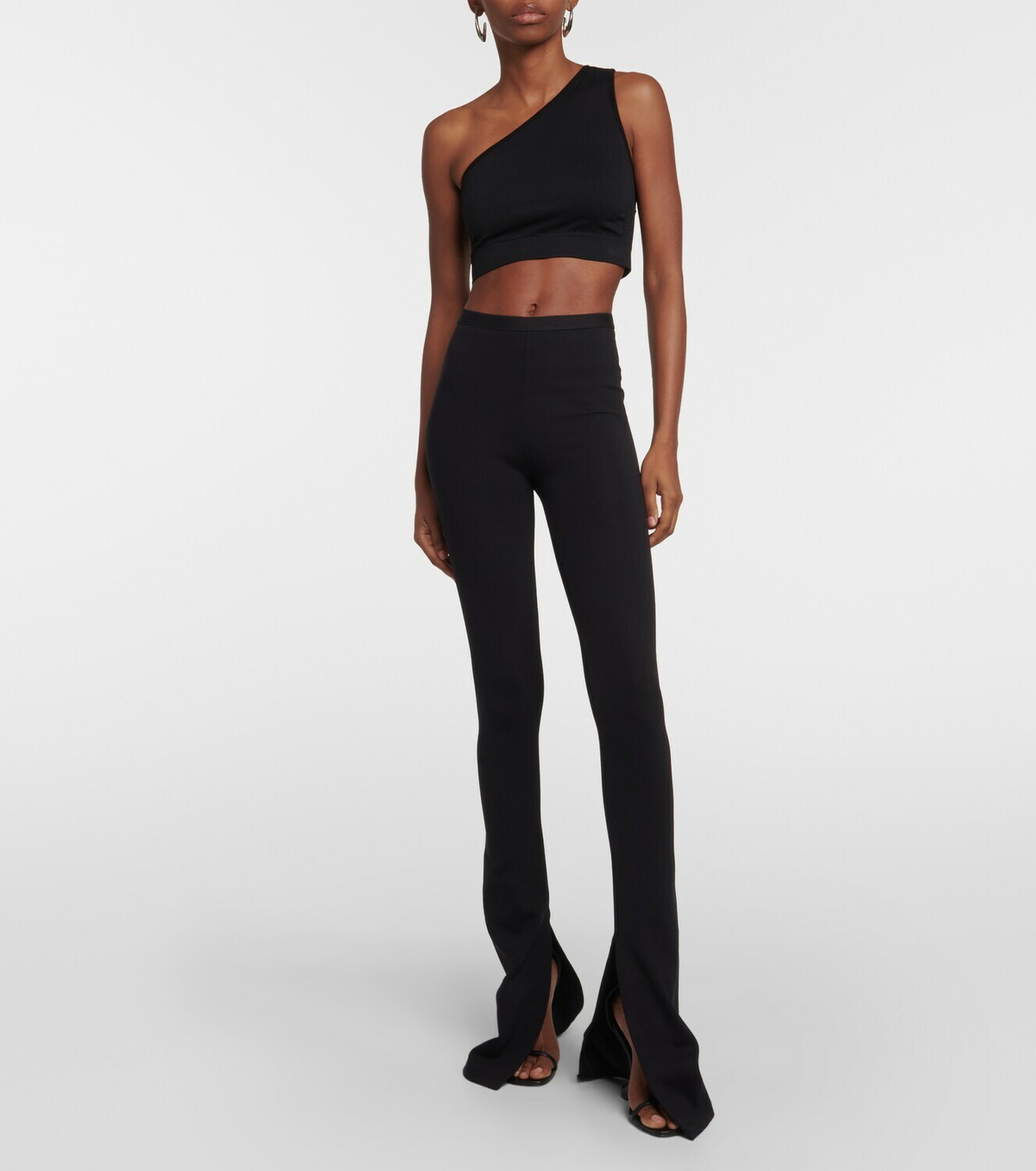 Rick Owens Carmen flared leggings