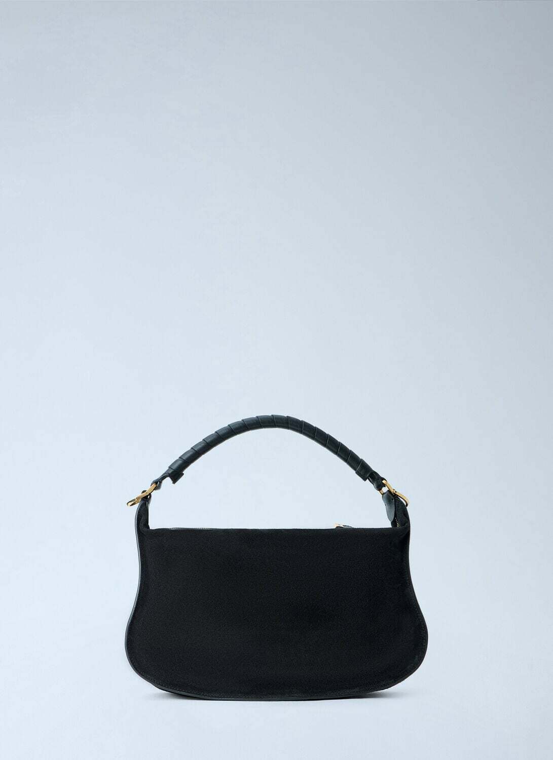 Chloé Marcie Medium Studded Suede Shoulder Bag