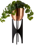 YIELD Black 8 Planter Stand