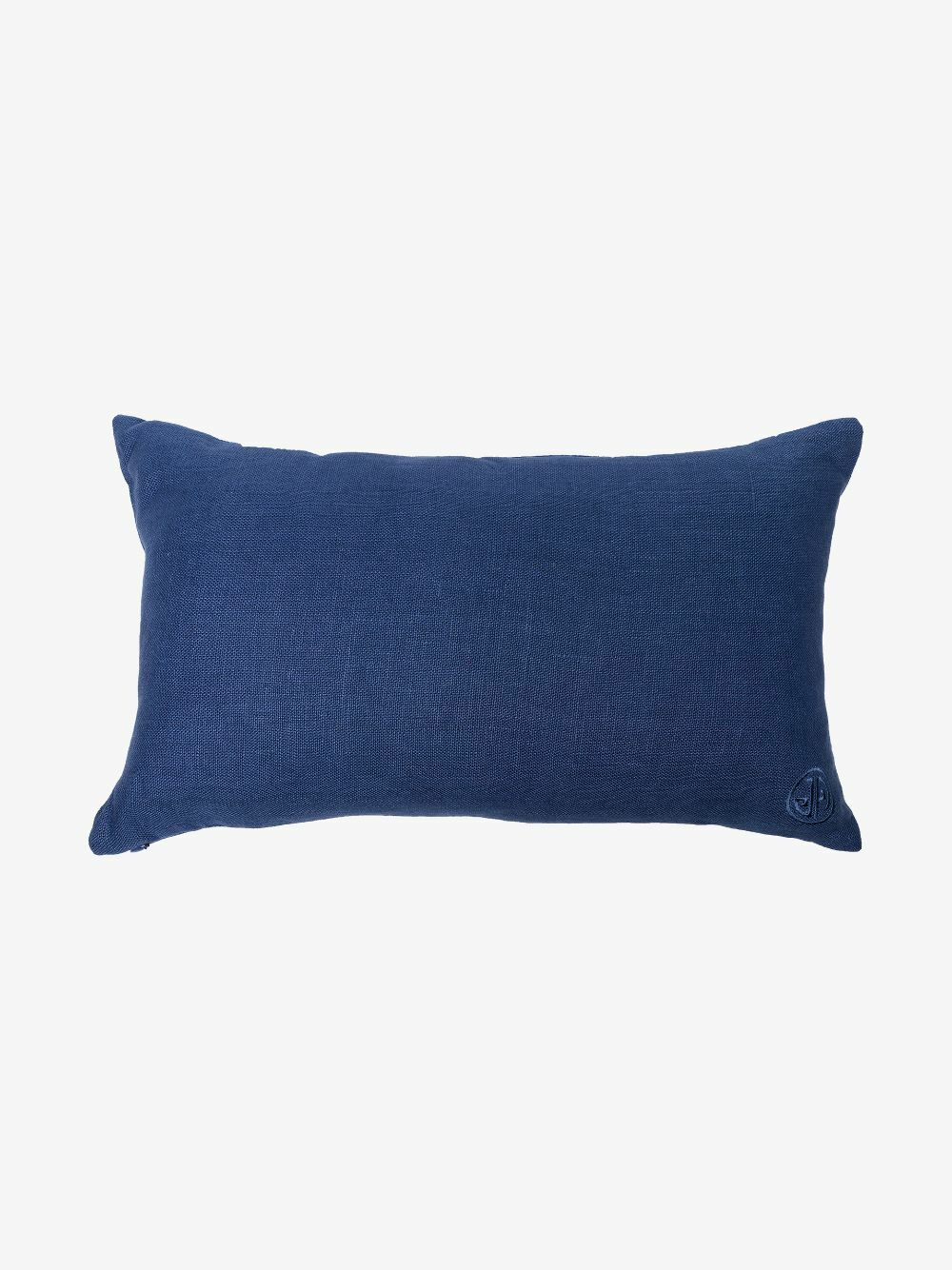 Jonathan Adler Blue Quaaludes Beaded Rectangular Cushion
