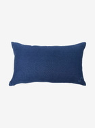 Jonathan Adler Blue Quaaludes Beaded Rectangular Cushion