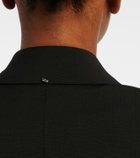 Sportmax Virgin wool blazer