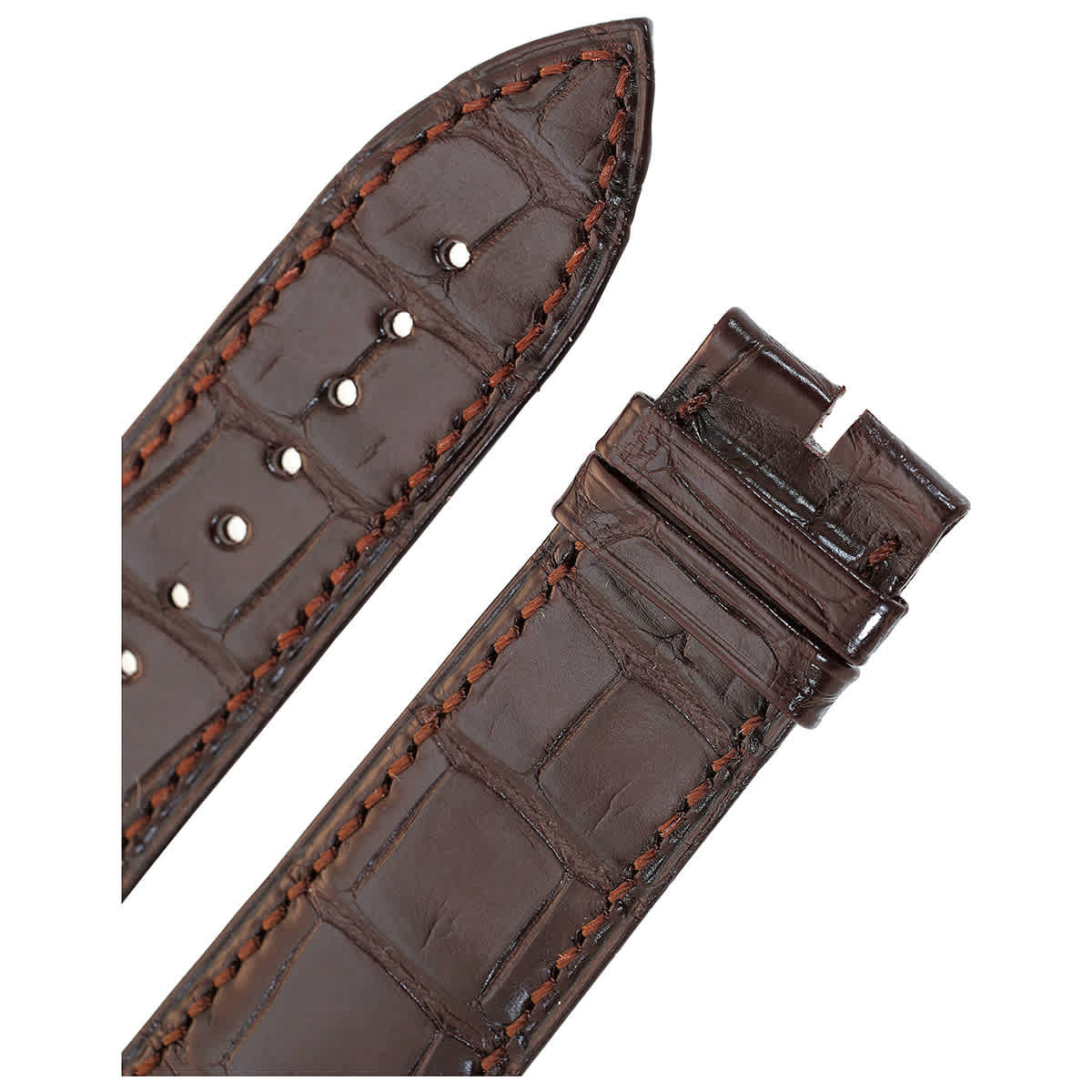 Piaget 22 mm Alligator Leather Watch Band MXE06K71