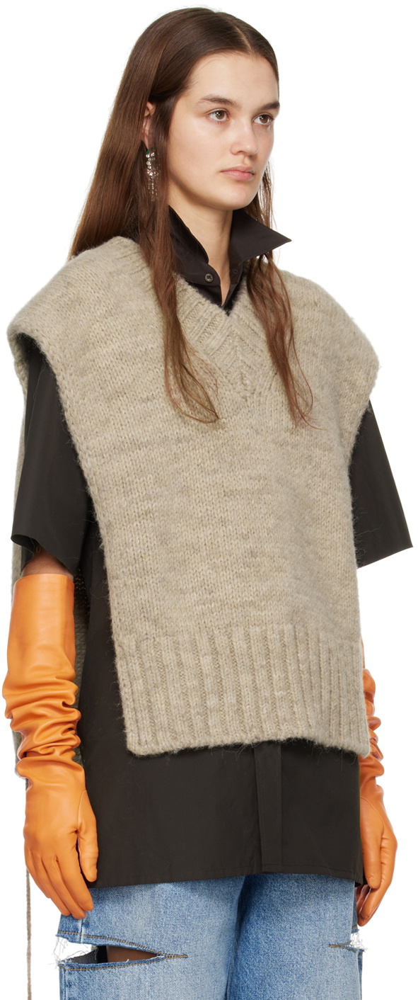 Maison Margiela Women Tiffany Hemp Vest