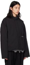 C2H4 Black Streamline Jacket