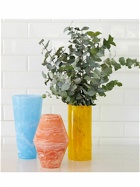THE CONRAN SHOP - Pamana Light Blue Conical Vase