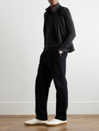 Loro Piana - Slim-Fit Wish® Virgin Wool Polo Shirt - Gray