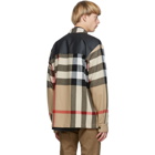 Burberry Beige Check Hatcher Shirt