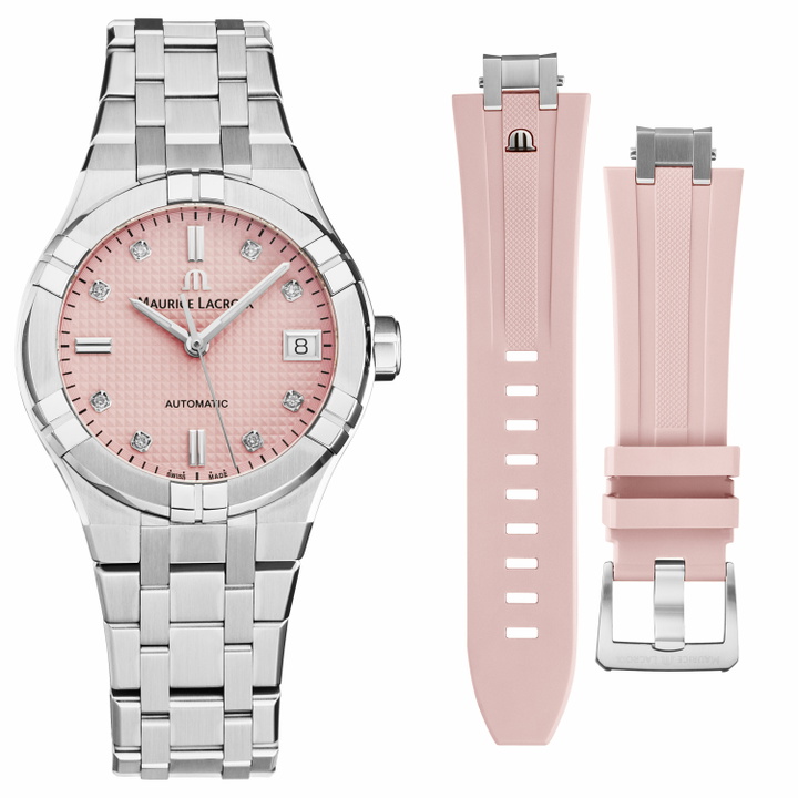 Photo: Maurice Lacroix Aikon Automatic Limited Summer Edition Watch AI6006-SS00F-550-E