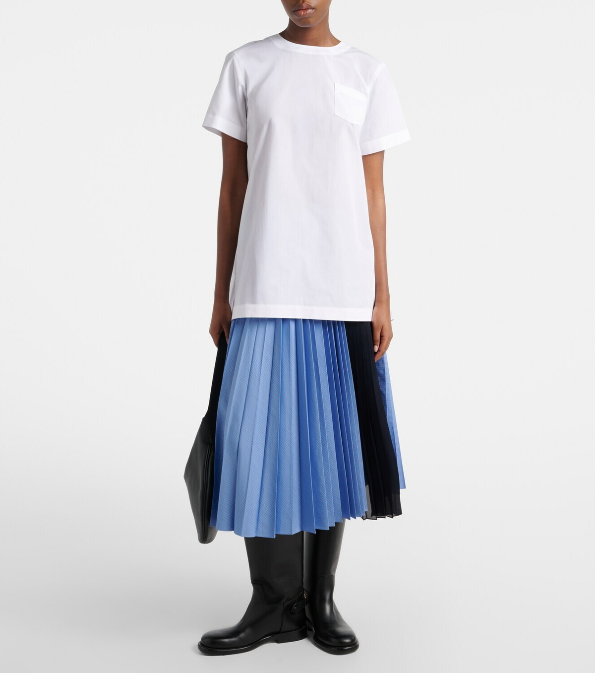Sacai Poplin minidress