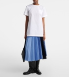 Sacai Poplin minidress