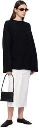 LOW CLASSIC Black Accordion Bag