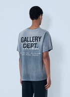 Gallery Dept. Crewneck Distressed T-Shirt