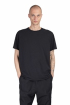John Elliott T-shirt In Black Cotton