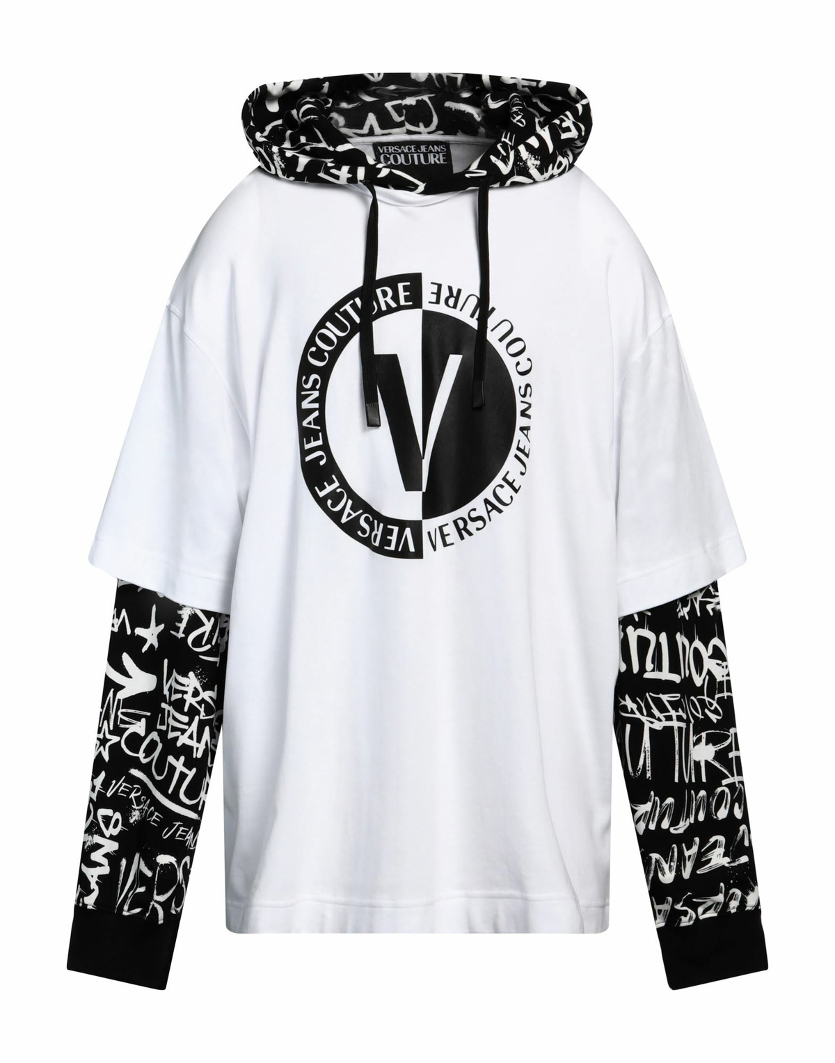 Versace Jeans Couture Mens Sweatshirt in White