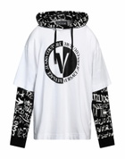 Versace Jeans Couture Mens Sweatshirt in White