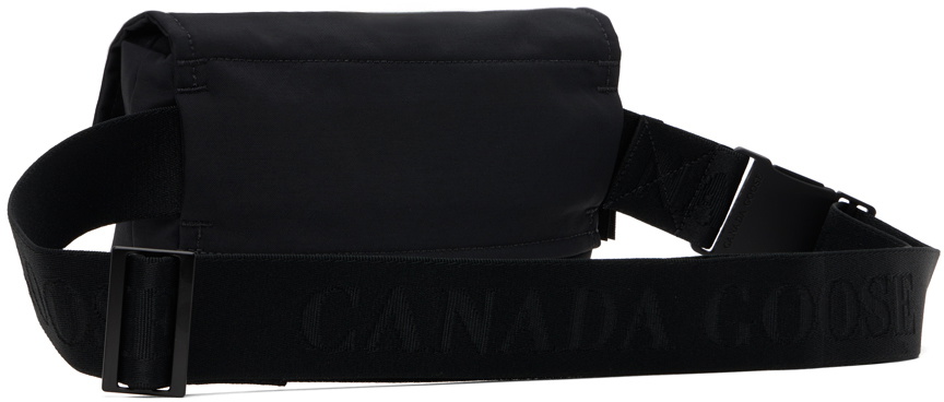 Canada Goose Black Mini Waist Pack Belt Bag