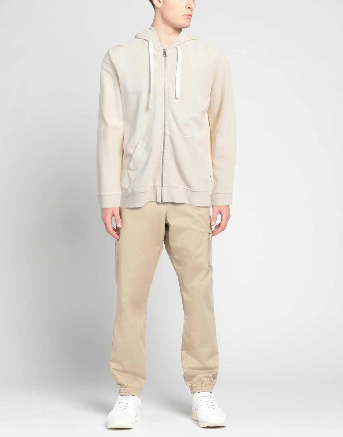 Crossley Mens Sweatshirt Ivory