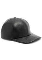 Moncler Genius X Billionaire Boys Club Leather cap - Black