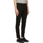 Levis Black 512 Slim Taper Flex Jeans