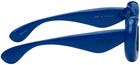 Loewe Blue Inflated Mask Sunglasses