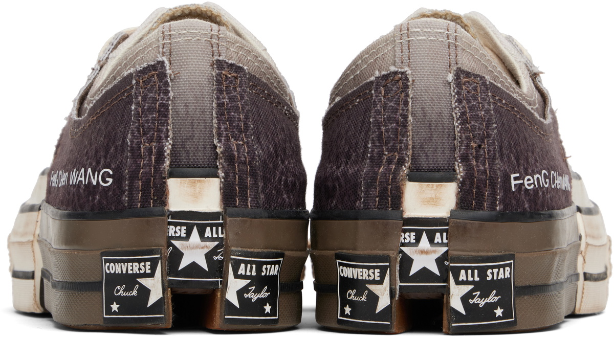 Feng Chen Wang Brown Converse Edition 2-in-1 Chuck 70 Sneakers