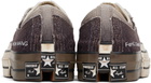 Feng Chen Wang Brown Converse Edition 2-in-1 Chuck 70 Sneakers