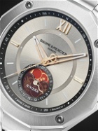 Baume & Mercier - Riviera Baumatic Automatic Moon-Phase 43mm Stainless Steel Watch, Ref. M0A10744