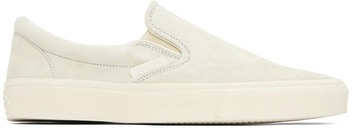 Photo: TOM FORD Off-White Jude Sneakers
