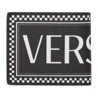 Versace Black Vintage Logo Wallet