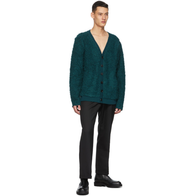 Winnie New York Green Mohair Cardigan Winnie New York