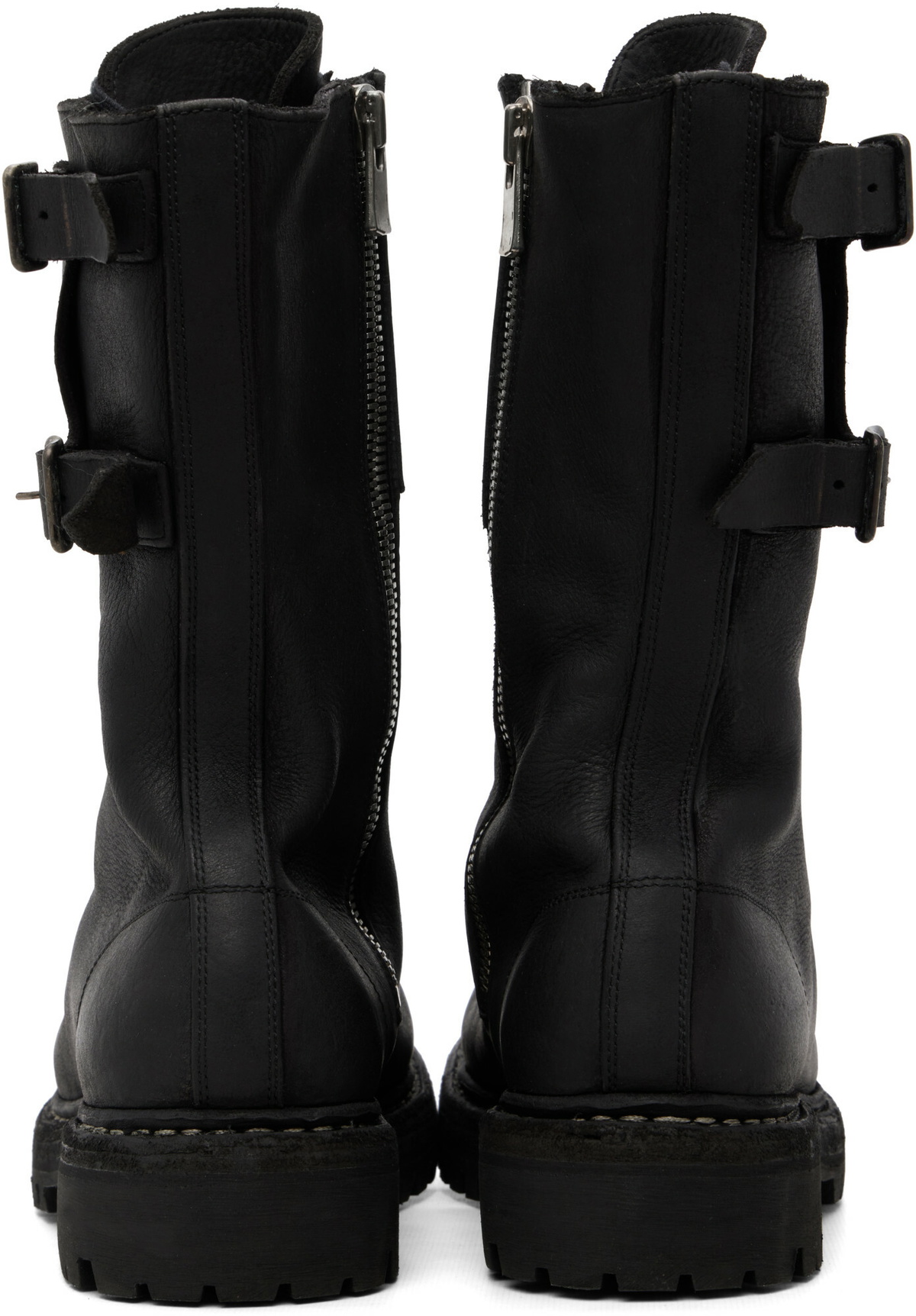 Guidi Black Lace 24 Boots