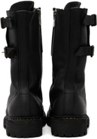 Guidi Black Lace 24 Boots