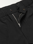 RAG & BONE - Flynt Tapered Tech-Shell Trousers - Black