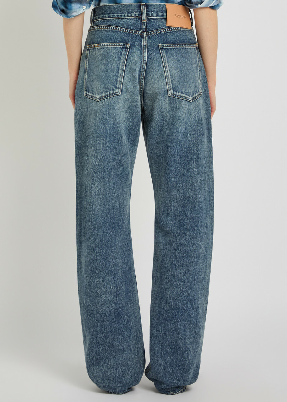 JW Anderson Straight-leg Jeans Denim