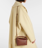 Loewe x Suna Fujita Puzzle Edge Hamster Mini crossbody bag
