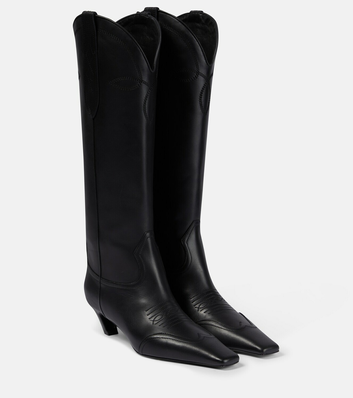 Khaite Dallas 45 leather knee-high boots Khaite