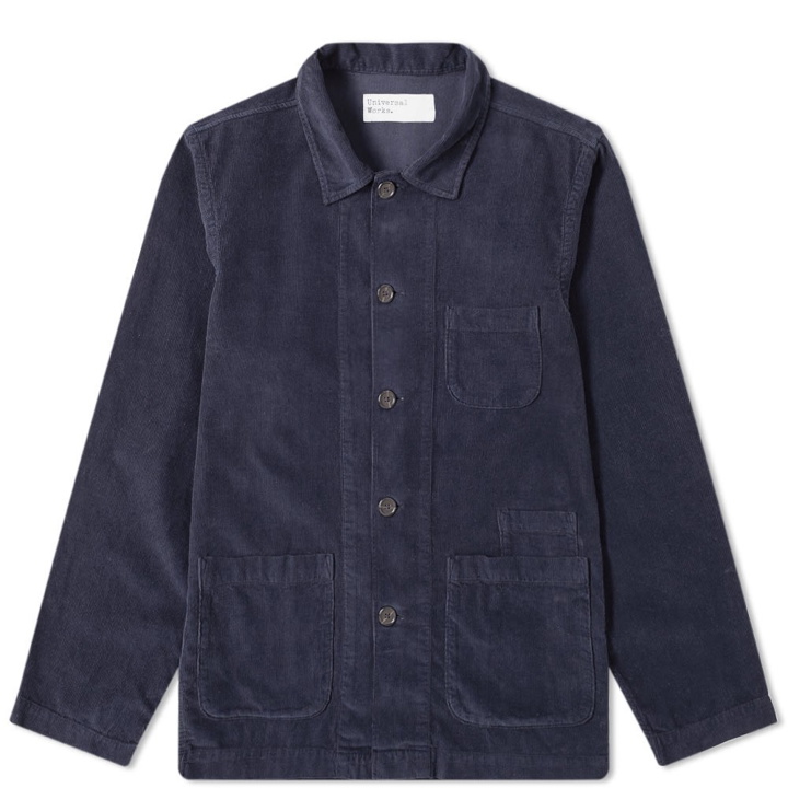 Photo: Universal Works Bakers Cord Overshirt