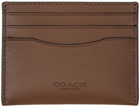 Coach 1941 Brown Calfskin Card Holder