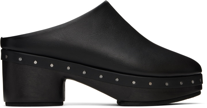 Photo: Lauren Manoogian Black Studio Clogs