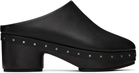 Lauren Manoogian Black Studio Clogs